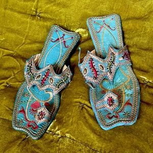 BOHO Embroidered Shoes